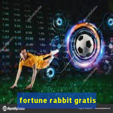 fortune rabbit gratis